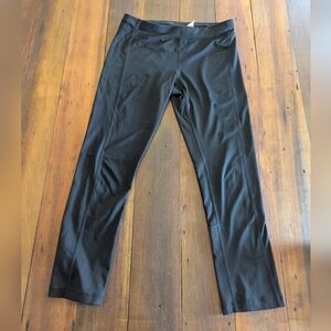 Nike Dri-fit Small Women Cropped Leggings Women's Black‎ With Drawstring